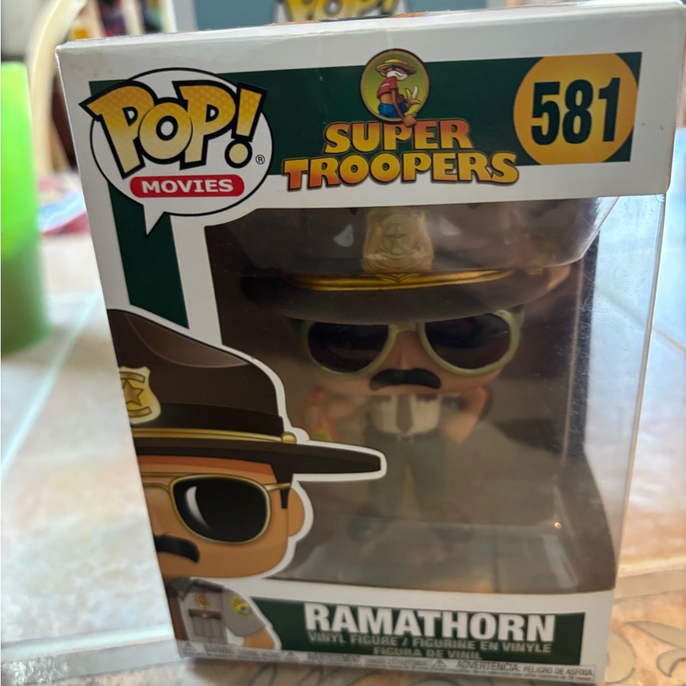 Funko Pop! Super Troopers Ramathorn Figure -